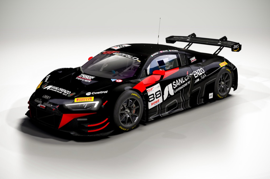 Sebastian Øgaard klar til GT World Challenge med ny bil
(Foto: SRO Motorsports Group)
